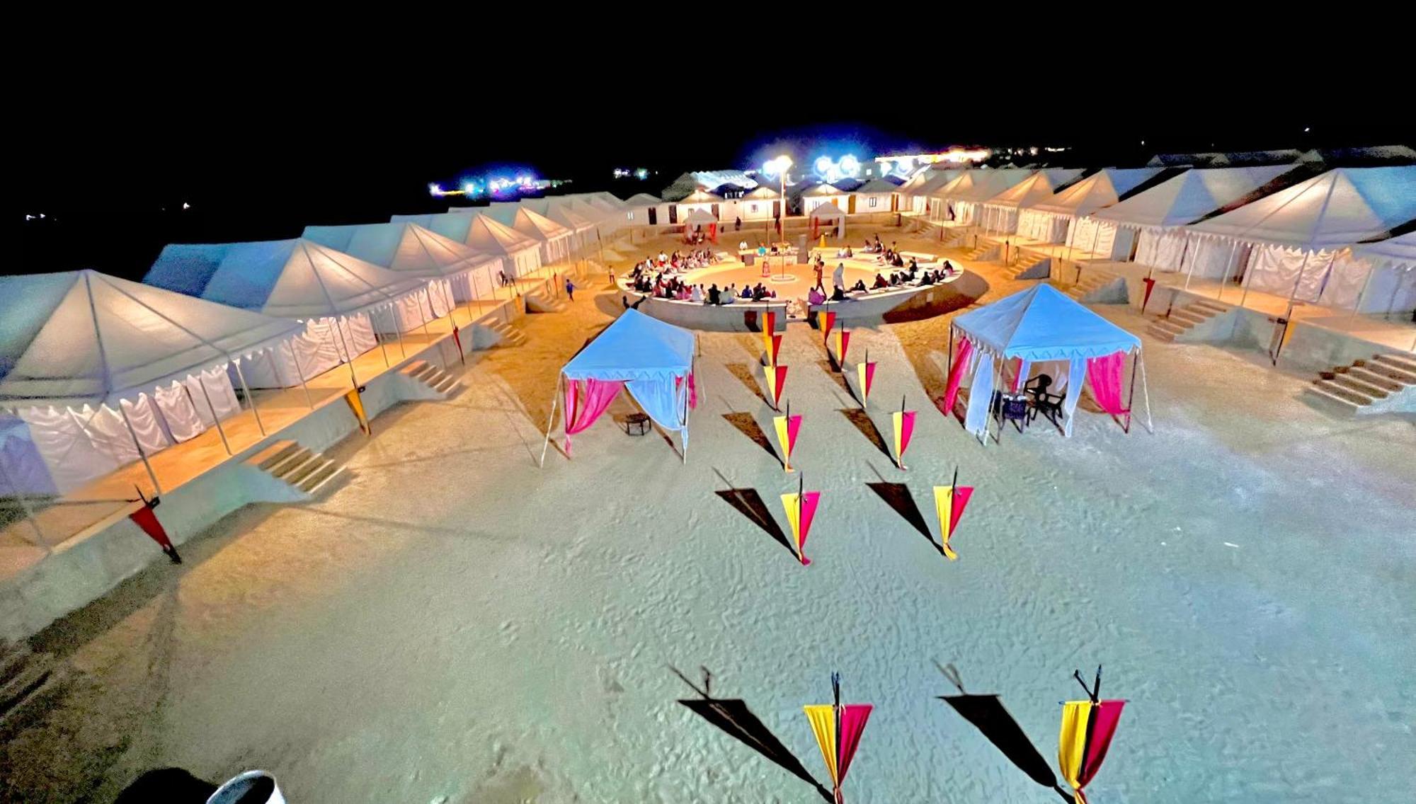 Golden Fort Resort Jaisalmer Exterior foto