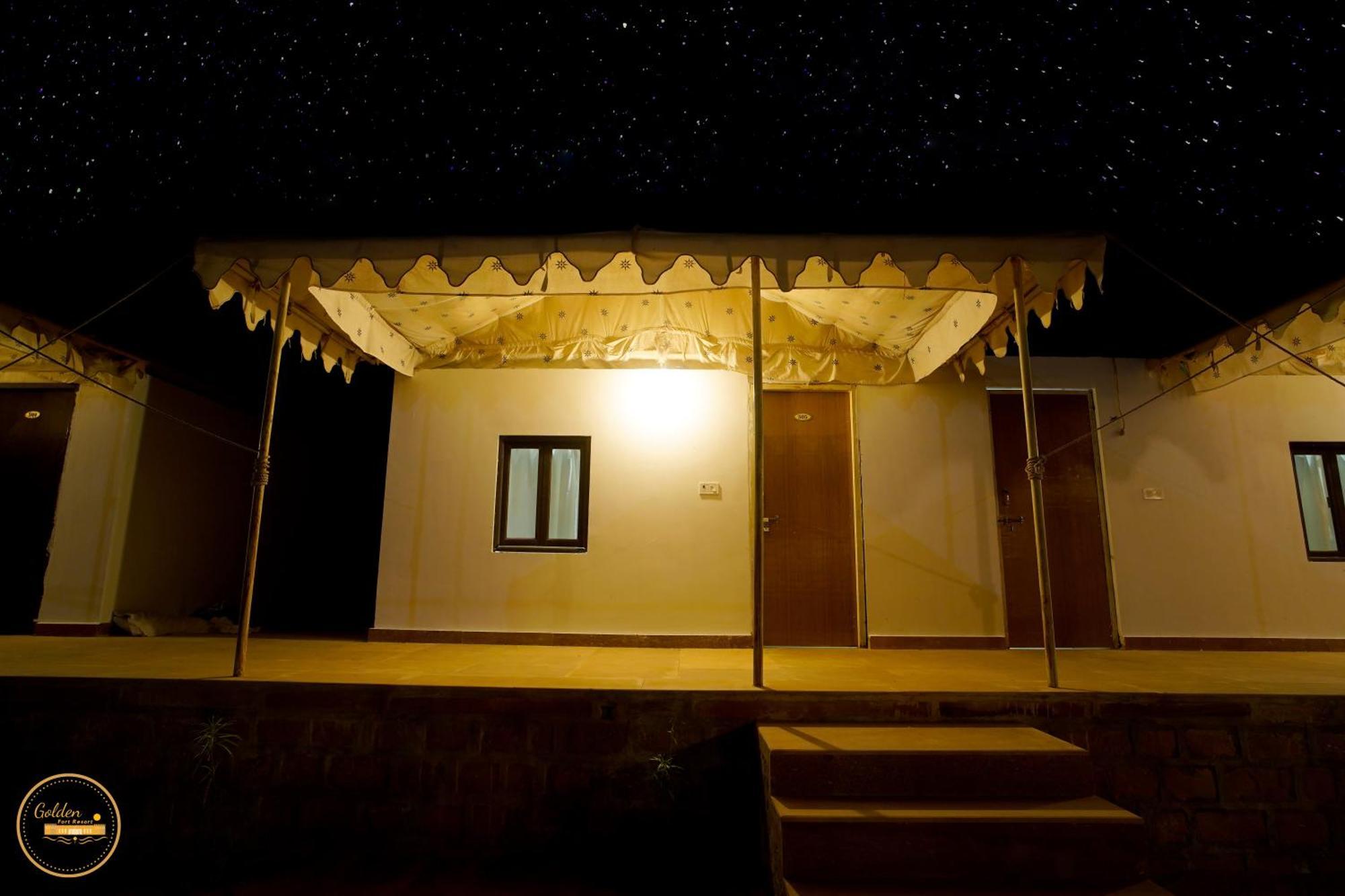 Golden Fort Resort Jaisalmer Exterior foto
