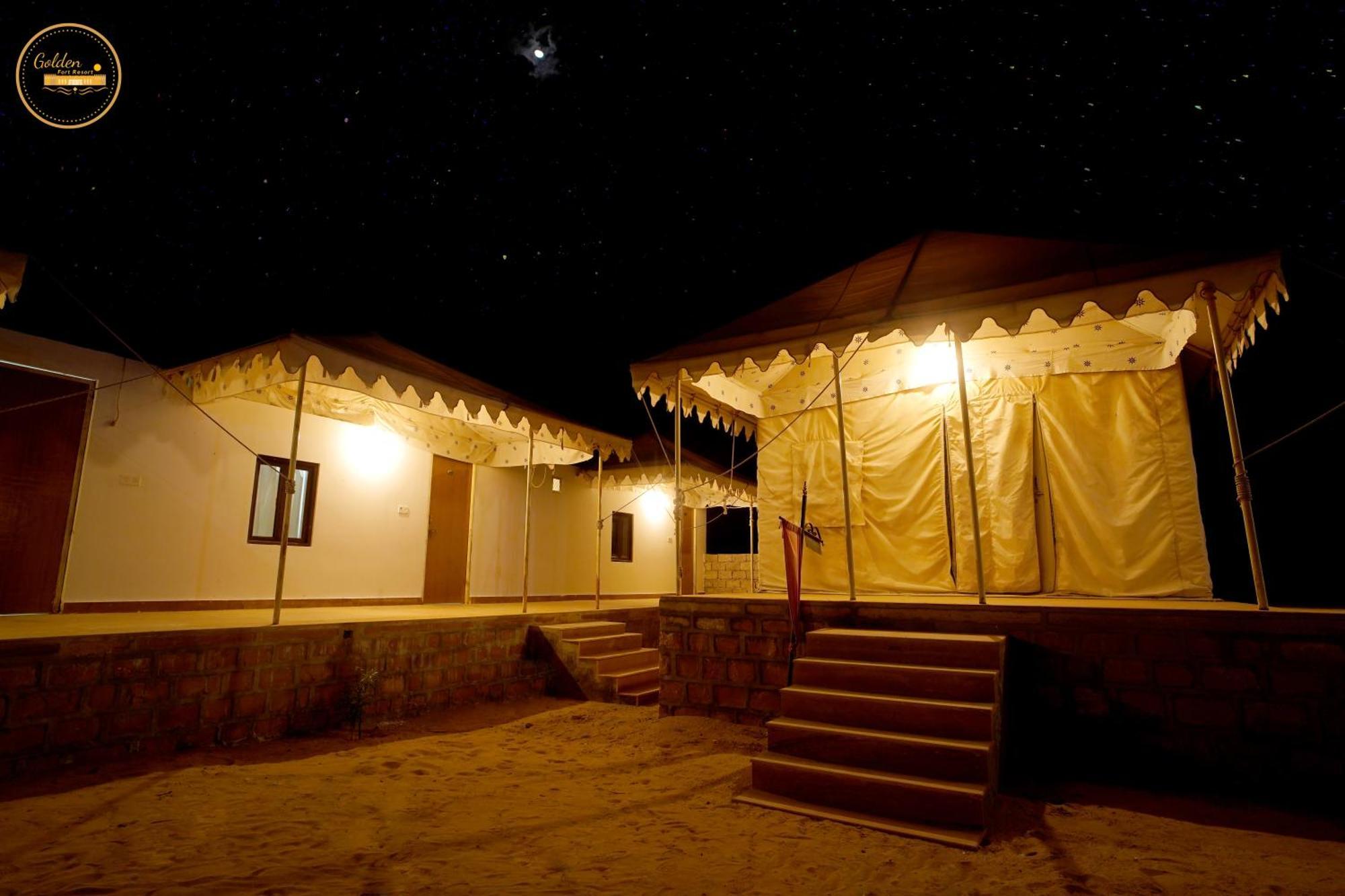Golden Fort Resort Jaisalmer Exterior foto