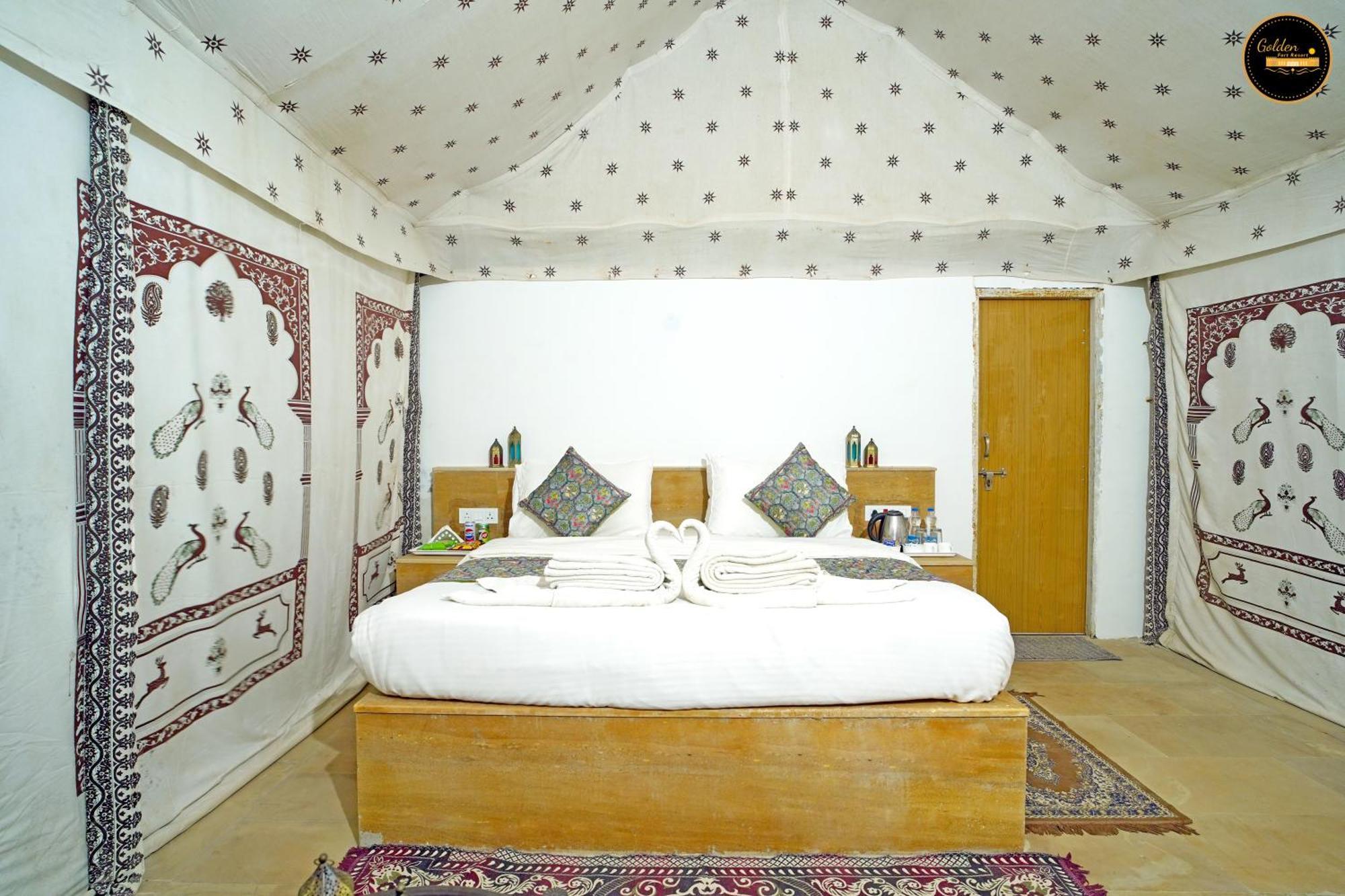 Golden Fort Resort Jaisalmer Exterior foto