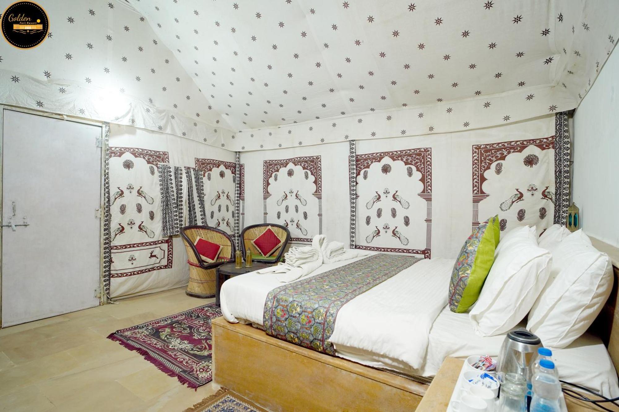 Golden Fort Resort Jaisalmer Exterior foto