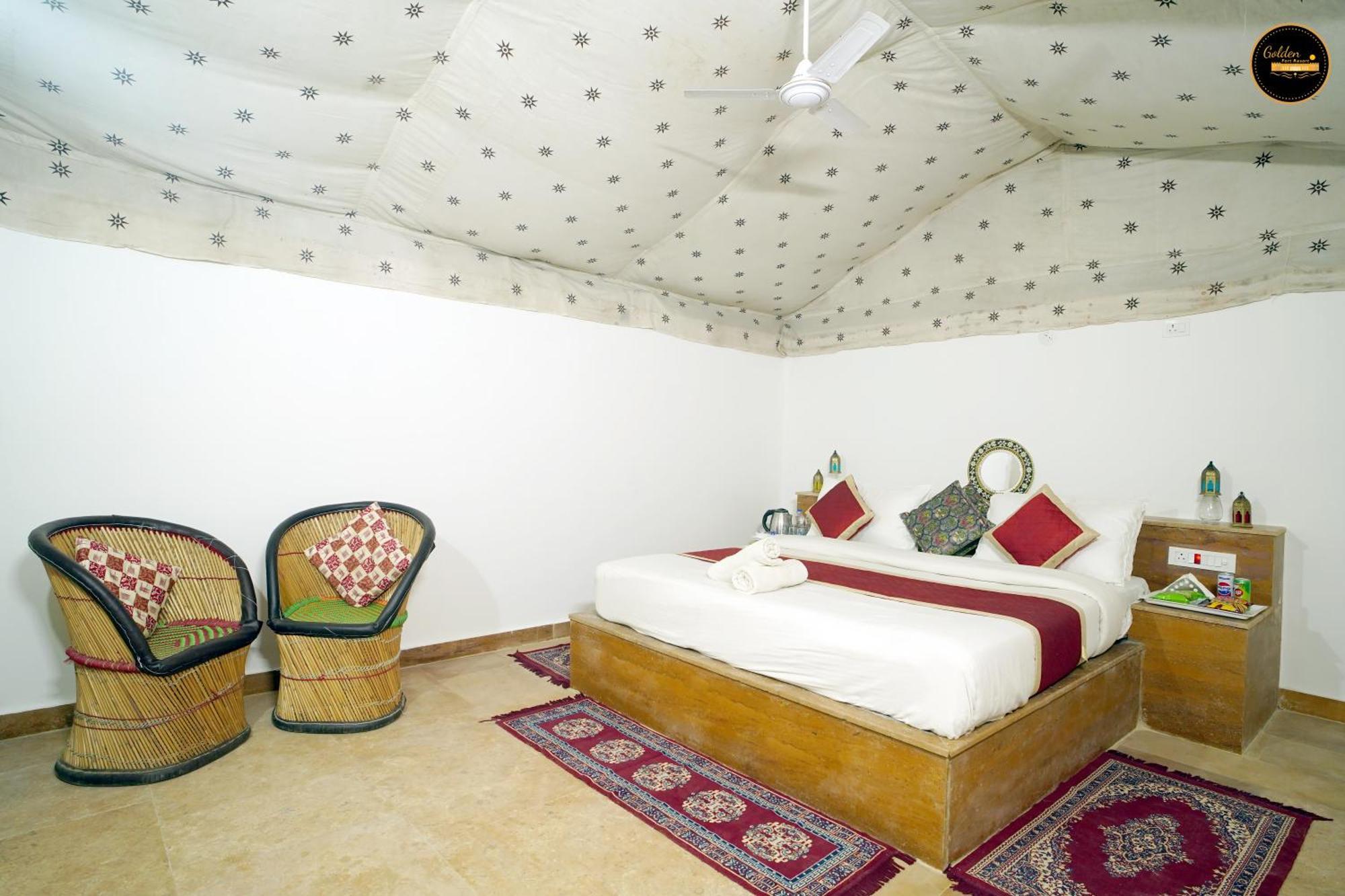 Golden Fort Resort Jaisalmer Exterior foto