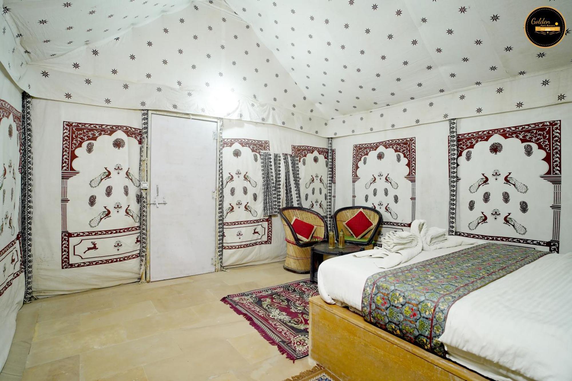 Golden Fort Resort Jaisalmer Exterior foto