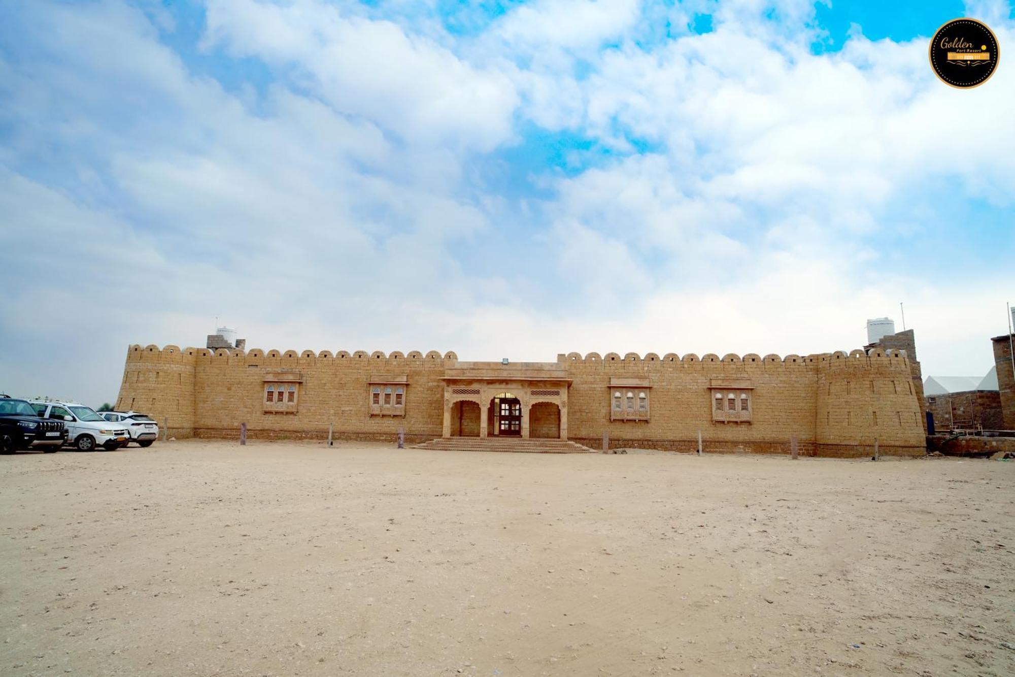 Golden Fort Resort Jaisalmer Exterior foto