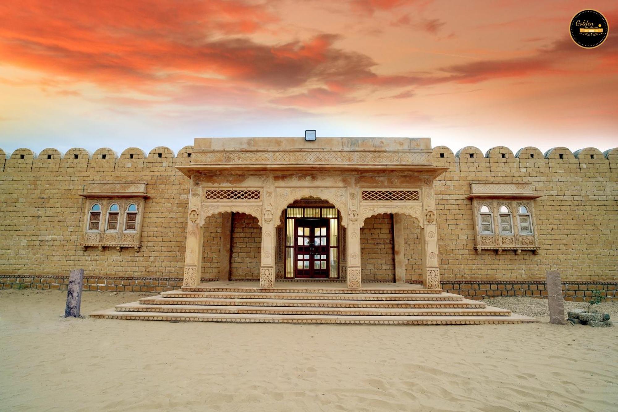 Golden Fort Resort Jaisalmer Exterior foto