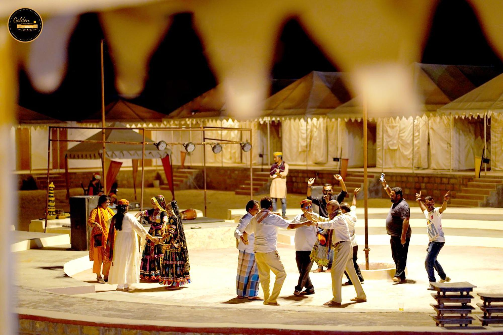 Golden Fort Resort Jaisalmer Exterior foto