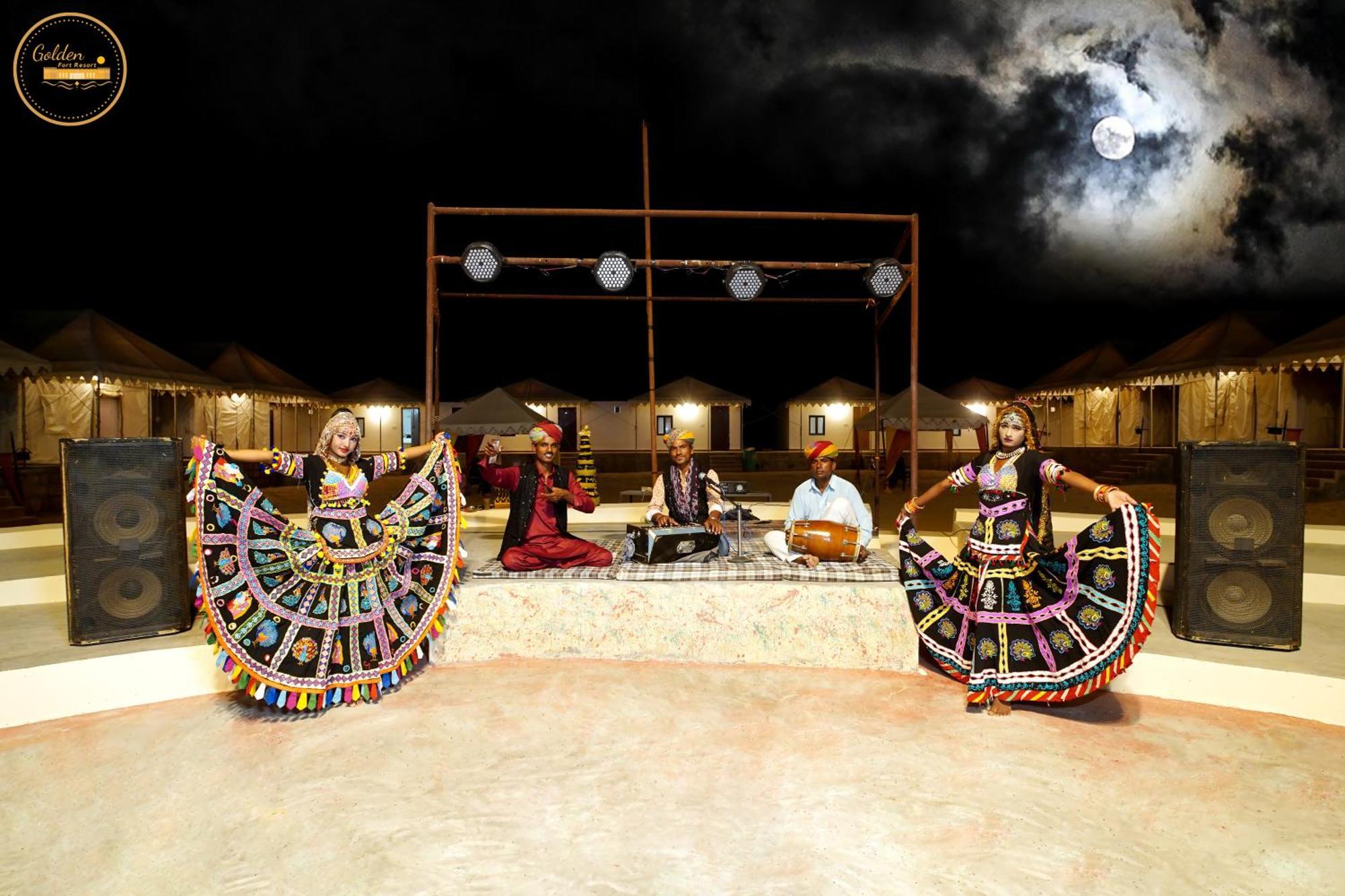 Golden Fort Resort Jaisalmer Exterior foto