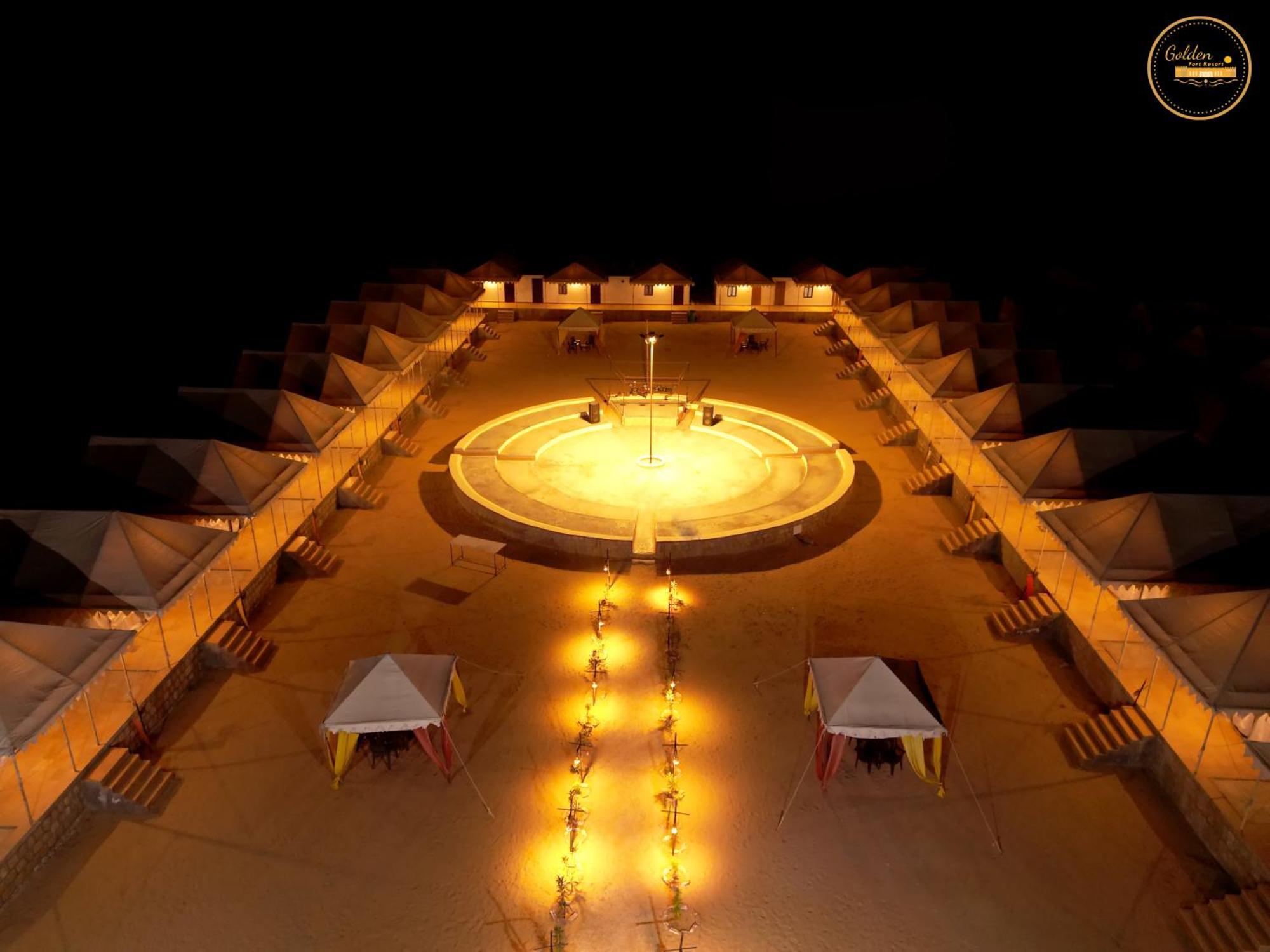Golden Fort Resort Jaisalmer Exterior foto